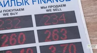 Средний курс доллара в Алматы и Астане составил 236,5 тенге