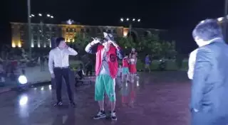 МС Сайлаубек в Таразе с новой песней