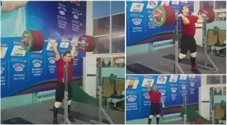 Илья Ильин установил новый мировой рекорд