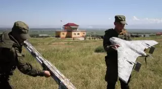 Казахстан заинтересовался российскими беспилотниками "Элерон"