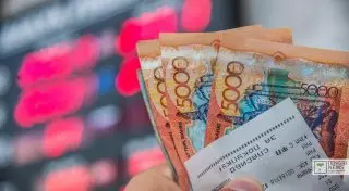 Курс доллара вернулся к значениям утренней сессии KASE