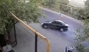 В Сети опубликовали видео жуткого ДТП в Шымкенте