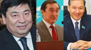 Назарбаев провел перестановки в высшем эшелоне власти