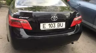 В Казахстане рекомендовали запретить "непристойные" автономера