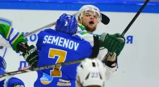 "Барыс" одержал первую победу в новом сезоне КХЛ