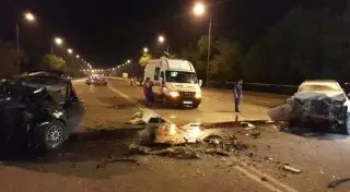 4 человека погибли в жутком ДТП в Алматы