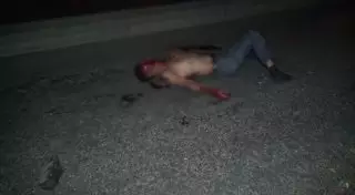 В Шымкенте хулиганы жестоко избили мужчину и переехали его на BMW