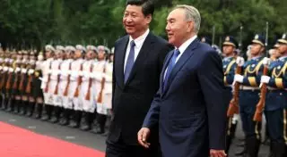 Нурсултан Назарбаев на 4 дня уехал в Китай