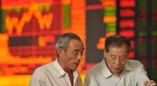 Китайский рынок вновь падает