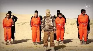Боевики ДАИШ казнили заложников на "качелях смерти"