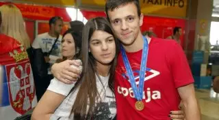 Герой матча "Астана" - АПОЭЛ показал свою девушку