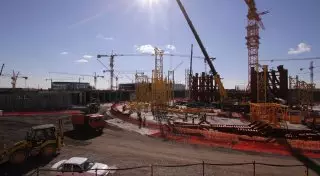 Рабочий погиб на стройплощадке центрального павильона EXPO в Астане