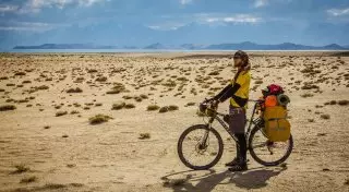 Велосипедисты из Казахстана совершили двухмесячное путешествие до Памира