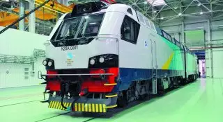 Производители казахстанских электровозов ищут новые рынки сбыта