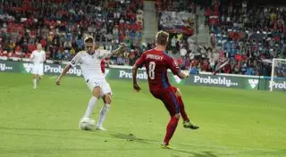 Сборная Казахстана уступила Чехии в отборе на Евро-2016