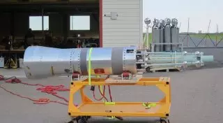 Ракету со складывающимся оперением для изучения пылевой плазмы запустят ВМС США
