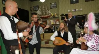 The Spirit of Tengri открывает дорогу участникам фестиваля в Астану