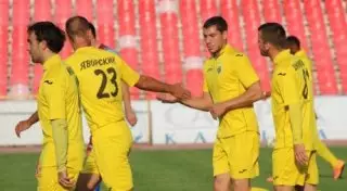 ФК "Тобол" забил 13 мячей представителю второй лиги