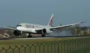 При посадке рейса Qatar Airways на Филиппинах пострадали 40 человек