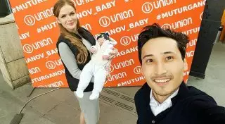 Мурат Мутурганов назвал сына в честь Майкла Джексона