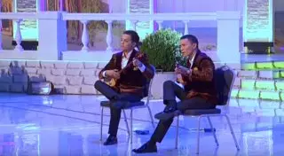 Номер команды "Спарта" из Астаны на "Голосящем КиВиНе-2015"