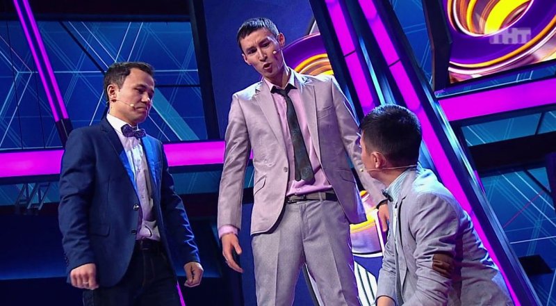 Скриншот сайта телеканала "ТНТ"