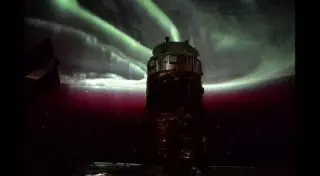 Члены экипажа МКС наблюдали из космоса полярное сияние