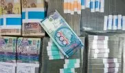 Воры из ВКО украли 90 миллионов тенге и забыли половину денег в такси