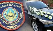 Полицейский уволен за участие в ДТП со свадебным кортежем