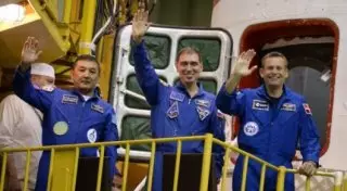 Экипажу МКС понравился казахский суп харчо "Джигит"