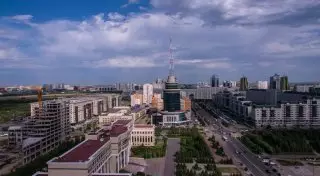 Шестиполосное движение внедрят на улицах Кунаева и Достык в Астане