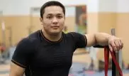 Казахстанец Ермек Омиртай завоевал "золото" чемпионата Азии по тяжелой атлетике