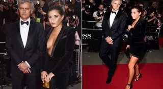 Дочь Жозе Моуриньо затмила отца своим откровенным нарядом