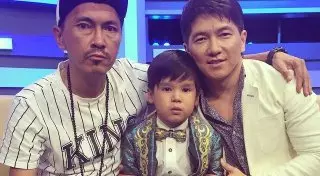 МС Сайлаубек стал героем ток-шоу на телеканале "Казахстан"