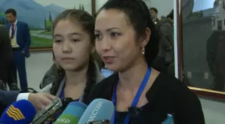 Супруга Айдына Аимбетова: Он каждый день звонил нам из космоса