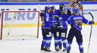 "Барыс" вырвал победу у "Сочи" в матче КХЛ