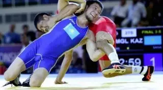 Казахстан завоевал первую лицензию по вольной борьбе на Олимпиаду в Рио