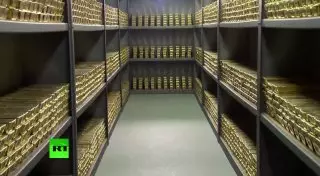 Европа тоннами забирает свое золото из США