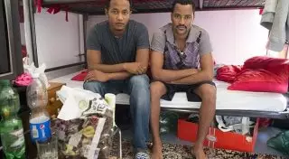 Германия разместила беженцев на территории концлагеря Бухенвальд