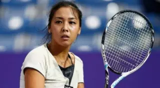 Зарина Дияс опустилась на восемь строчек в рейтинге WTA