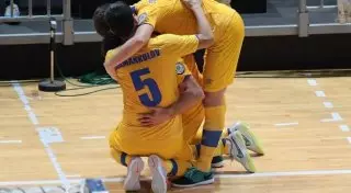 Сборная Казахстана по футзалу разгромила Боснию и Герцеговину