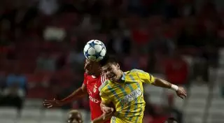 Полузащитник ФК "Астана" Георгий Жуков госпитализирован после матча с "Бенфикой"