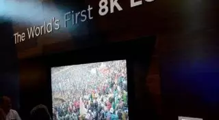 Названа стоимость первого сверхчеткого телевизора 8К