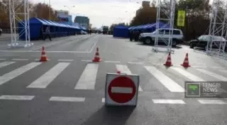 Какие улицы перекроют в Алматы 20 сентября из-за празднования Дня города