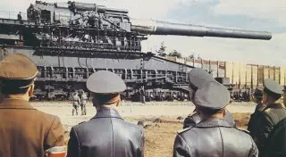 Секретное немецкое оружие времен Второй мировой