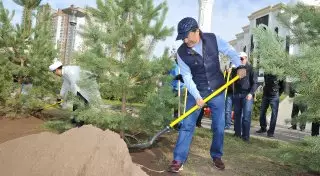 Джаксыбеков призвал астанчан соблюдать чистоту