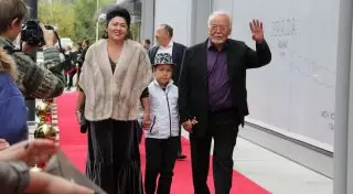 Кинофестиваль "Евразия" стартовал в Алматы: Красная дорожка