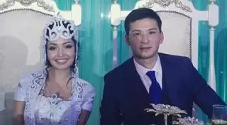 В Алматы состоялся кыз узату Аши Матай и Армана Конырбаева