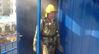 При пожаре в Астане погибли два человека