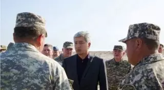 В связи с ЧП в Актау Тасмагамбетов призвал командиров сделать серьезные выводы